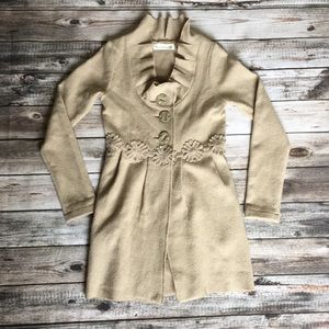 Charlie&Robin Anthropologie 100% WoolSweater:Small